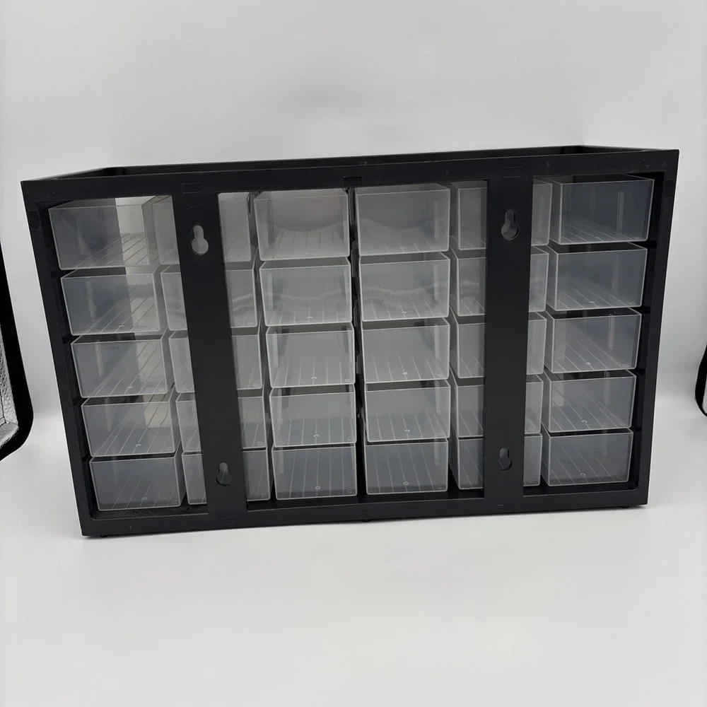 Stanley STST40730 Parts Bin Container System Stackable 30-Drawer - Pack of 1